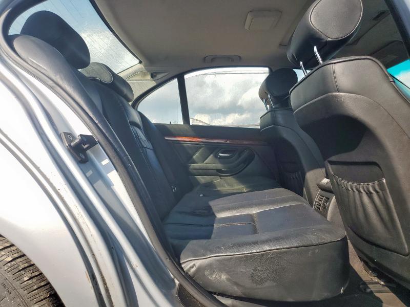 WBADD6323WGT91986 - 1998 BMW 5 SERIES I AUTOMATIC SILVER photo 10