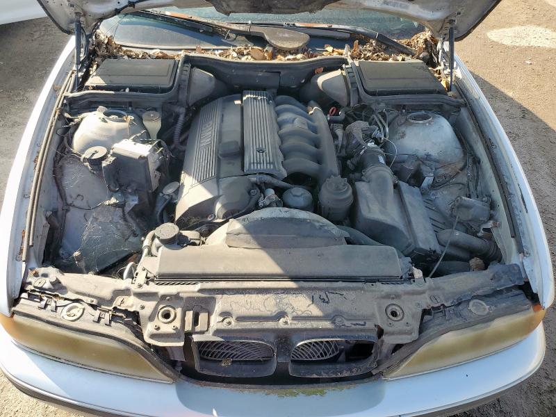 WBADD6323WGT91986 - 1998 BMW 5 SERIES I AUTOMATIC SILVER photo 11