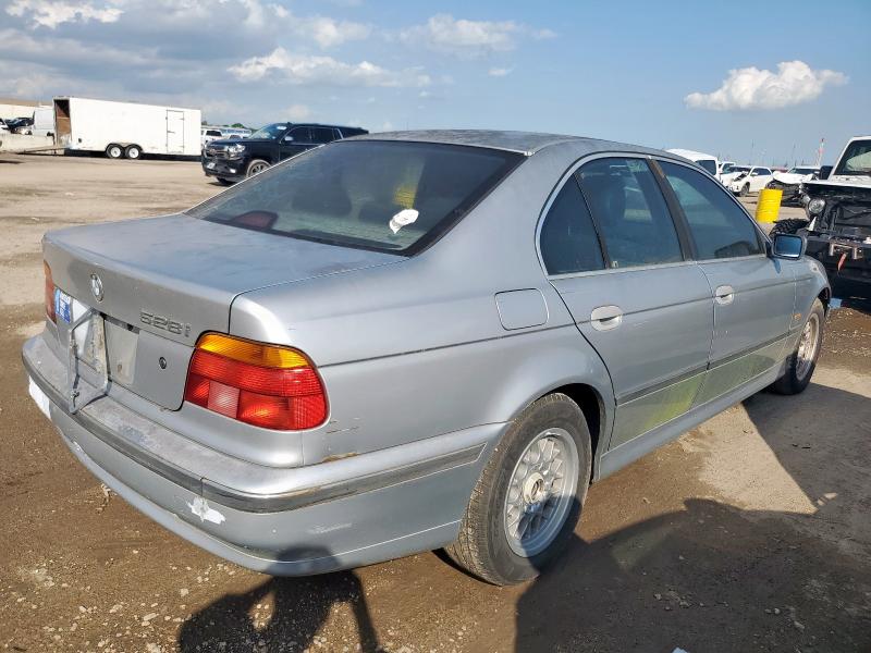 WBADD6323WGT91986 - 1998 BMW 5 SERIES I AUTOMATIC SILVER photo 3