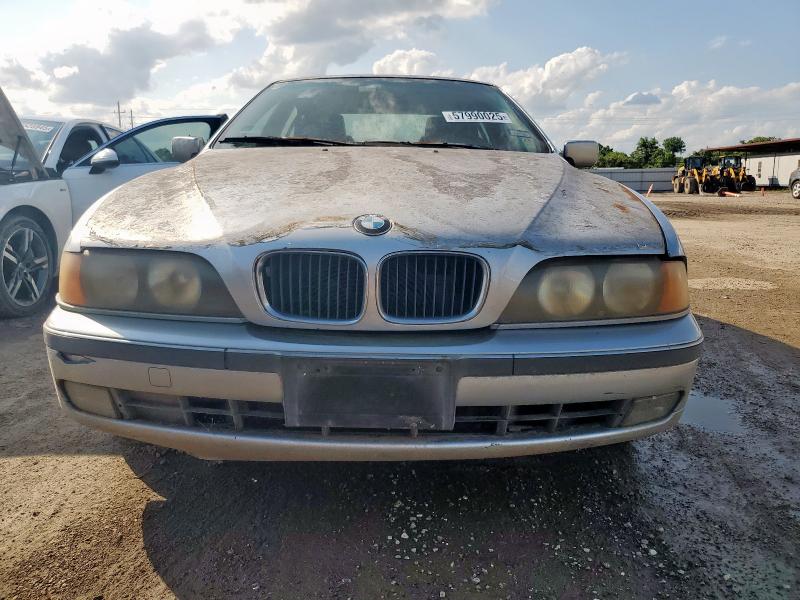 WBADD6323WGT91986 - 1998 BMW 5 SERIES I AUTOMATIC SILVER photo 5
