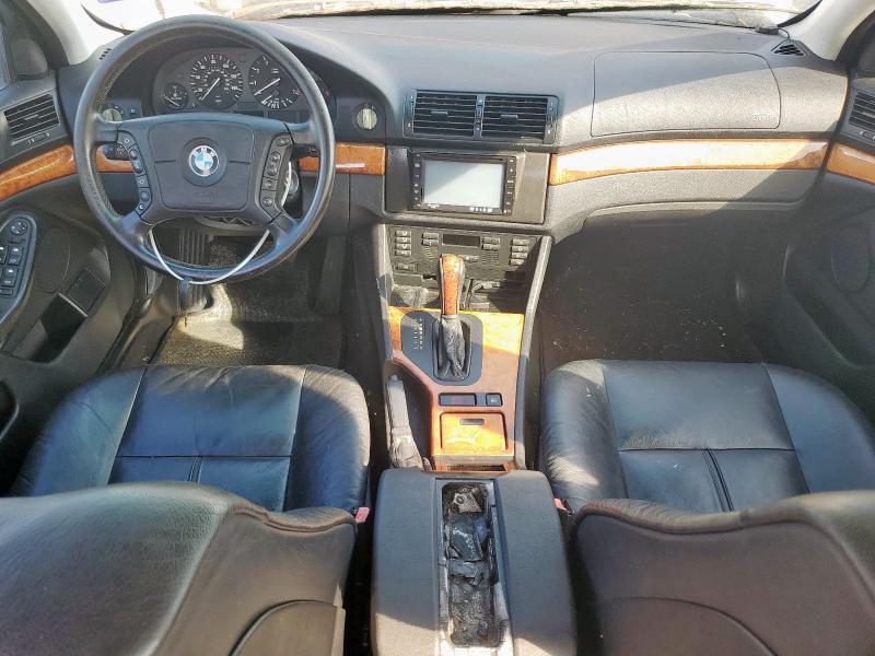 WBADD6323WGT91986 - 1998 BMW 5 SERIES I AUTOMATIC SILVER photo 8