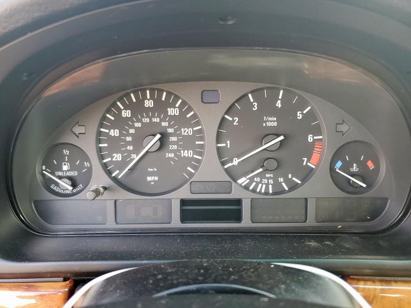 WBADD6323WGT91986 - 1998 BMW 5 SERIES I AUTOMATIC SILVER photo 9