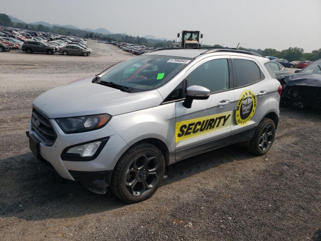 MAJ6P1CL9JC192199 - 2018 FORD ECOSPORT SES SILVER photo 1