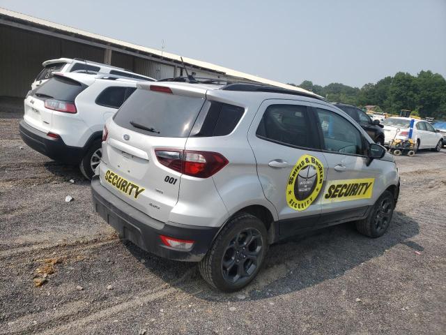 MAJ6P1CL9JC192199 - 2018 FORD ECOSPORT SES SILVER photo 3