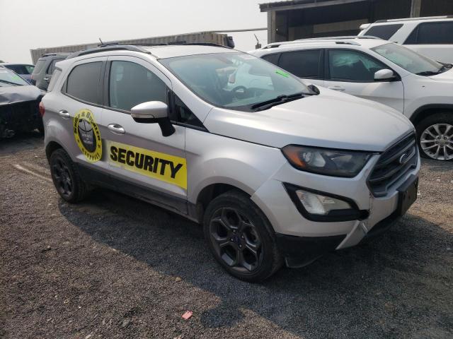 MAJ6P1CL9JC192199 - 2018 FORD ECOSPORT SES SILVER photo 4