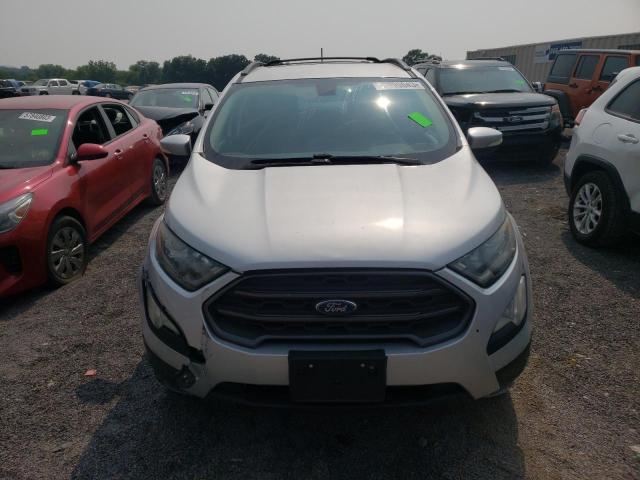 MAJ6P1CL9JC192199 - 2018 FORD ECOSPORT SES SILVER photo 5