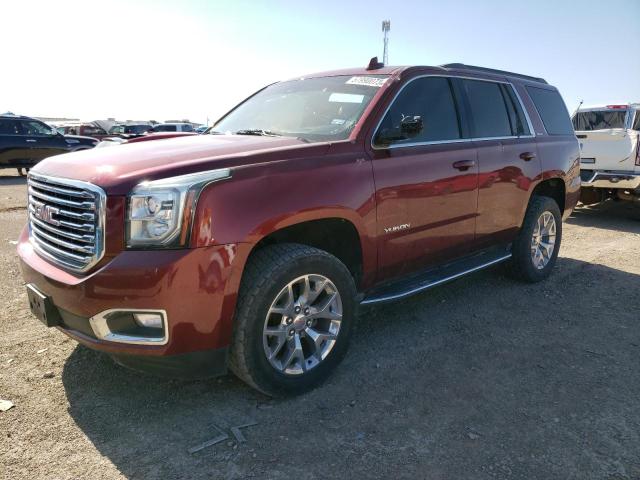 1GKS2AKCXGR242384 - 2016 GMC YUKON SLE RED photo 1