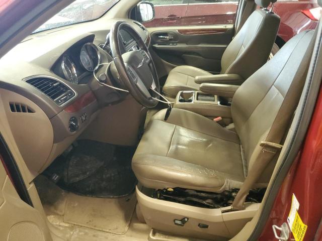 2C4RC1BG8CR260865 - 2012 CHRYSLER TOWN & COU TOURING 栗色 照片 7