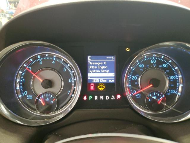 2C4RC1BG8CR260865 - 2012 CHRYSLER TOWN & COU TOURING 栗色 照片 9