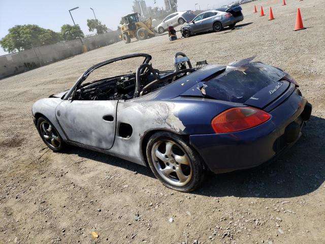 WP0CB29811U660893 - 2001 PORSCHE BOXSTER S BLUE photo 2