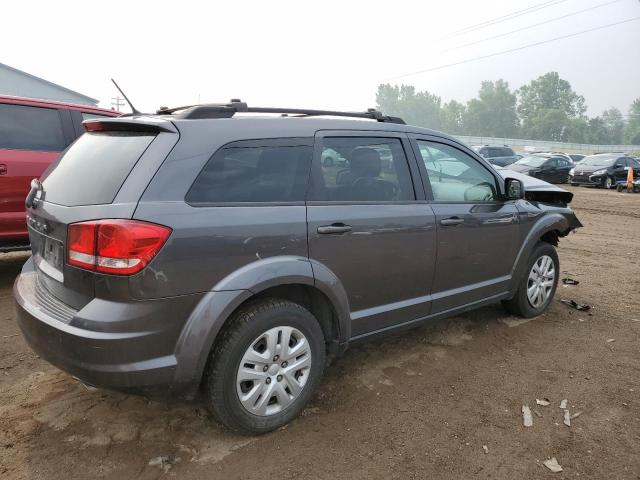 3C4PDDAG5ET193343 - 2014 DODGE JOURNEY SE BROWN photo 3