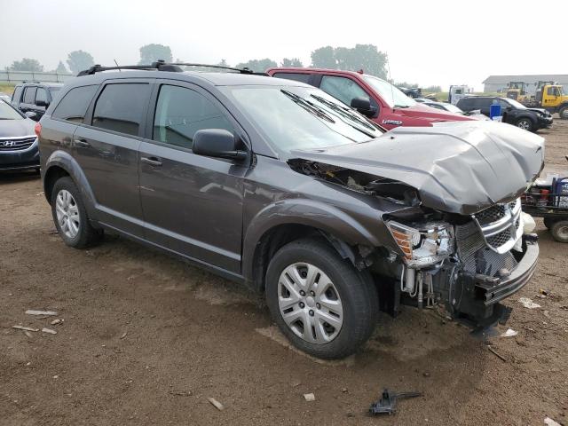 3C4PDDAG5ET193343 - 2014 DODGE JOURNEY SE BROWN photo 4