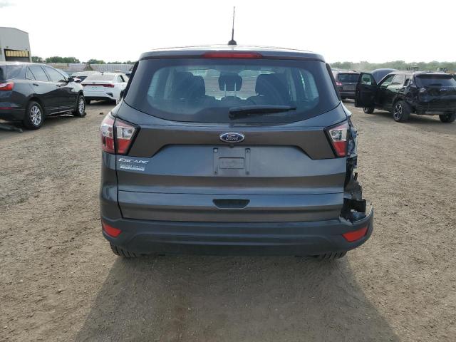 1FMCU0F78JUA67084 - 2018 FORD ESCAPE S GRAY photo 6