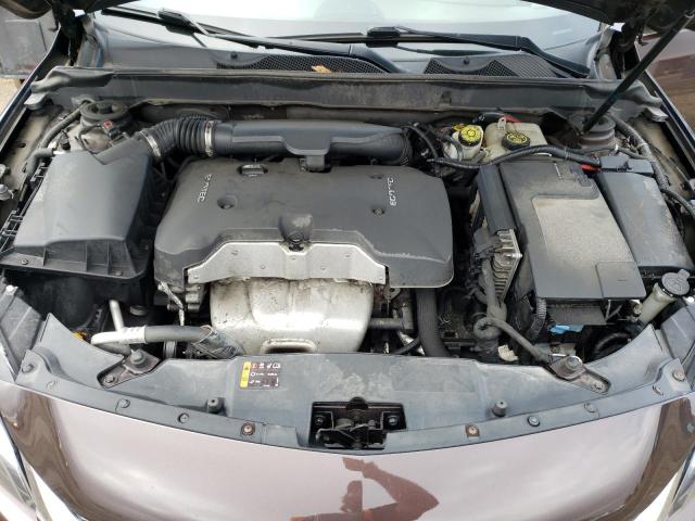 1G11F5SL6FF244080 - 2015 CHEVROLET MALIBU LTZ ყავისფერი ფოტო 11