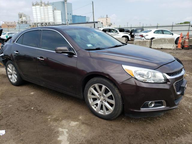 1G11F5SL6FF244080 - 2015 CHEVROLET MALIBU LTZ ყავისფერი ფოტო 4