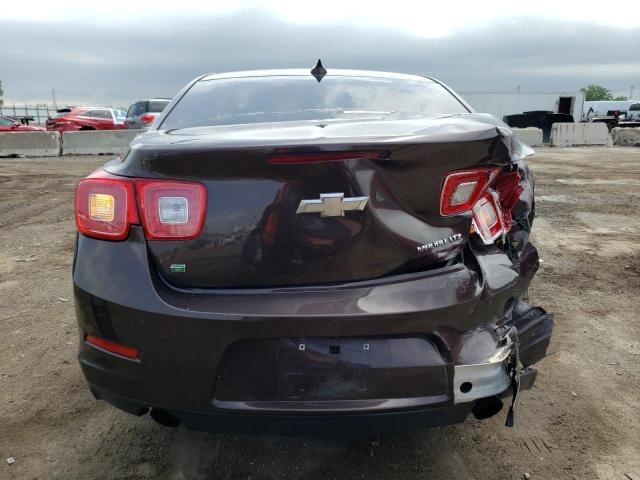 1G11F5SL6FF244080 - 2015 CHEVROLET MALIBU LTZ ყავისფერი ფოტო 6