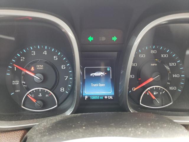 1G11F5SL6FF244080 - 2015 CHEVROLET MALIBU LTZ ყავისფერი ფოტო 9