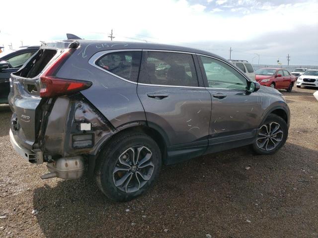 7FARW2H89ME007990 - 2021 HONDA CR-V EXL GRAY photo 3