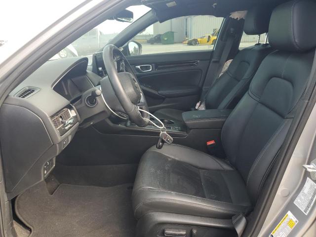 19XFL1H82PE004859 - 2023 HONDA CIVIC SPORT TOURING SILVER photo 7