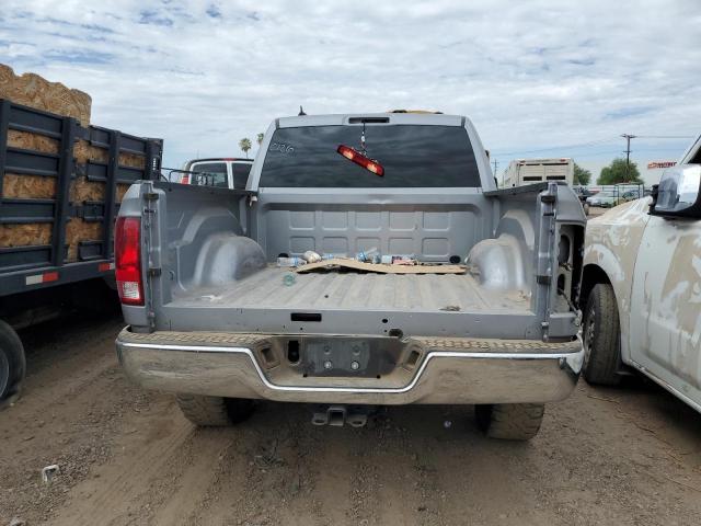 1C6RR6KM8KS751474 - 2019 RAM 1500 CLASS TRADESMAN SILVER photo 6