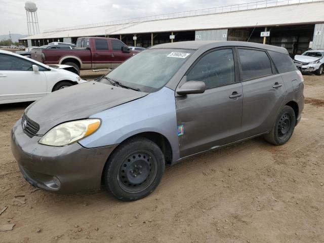 2T1KR32E36C588595 - 2006 TOYOTA COROLLA MA XR GRAY photo 1