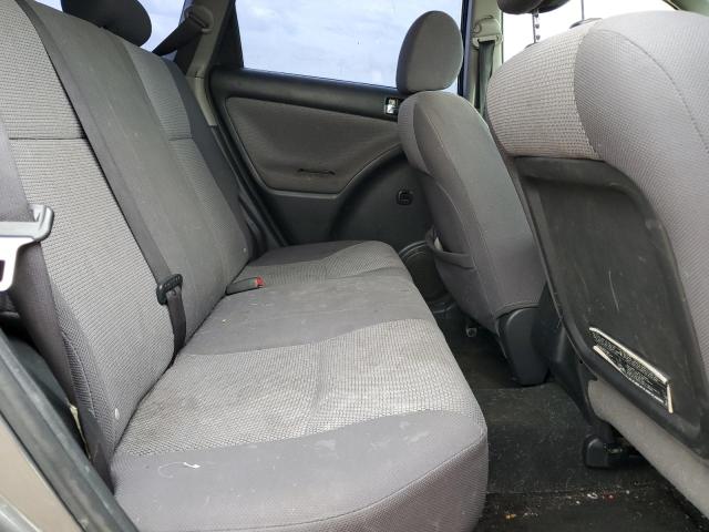 2T1KR32E36C588595 - 2006 TOYOTA COROLLA MA XR GRAY photo 10