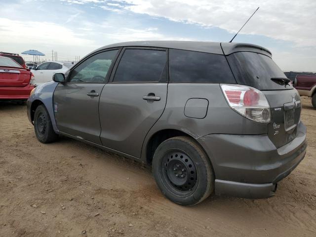 2T1KR32E36C588595 - 2006 TOYOTA COROLLA MA XR GRAY photo 2