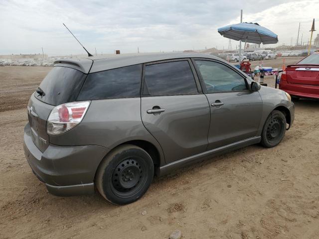 2T1KR32E36C588595 - 2006 TOYOTA COROLLA MA XR GRAY photo 3