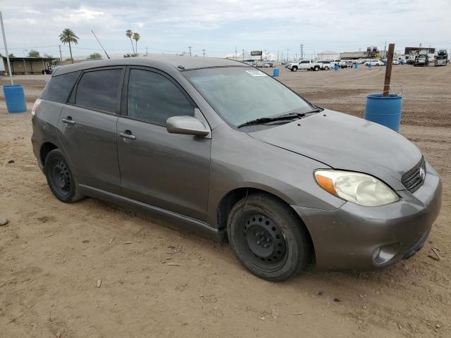 2T1KR32E36C588595 - 2006 TOYOTA COROLLA MA XR GRAY photo 4