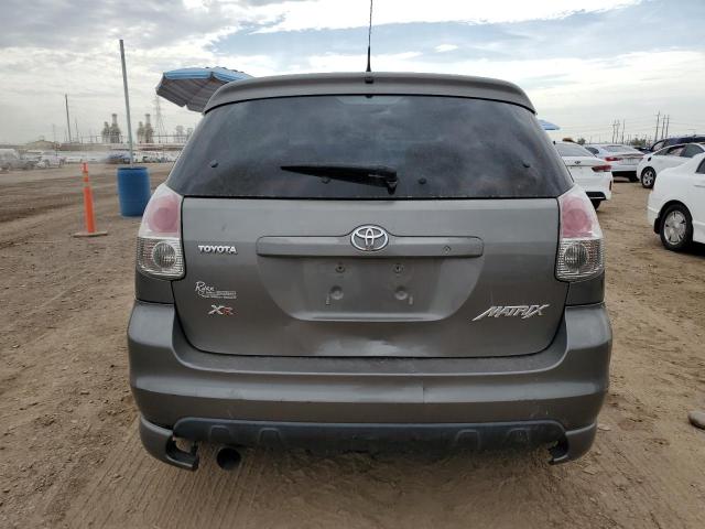 2T1KR32E36C588595 - 2006 TOYOTA COROLLA MA XR GRAY photo 6