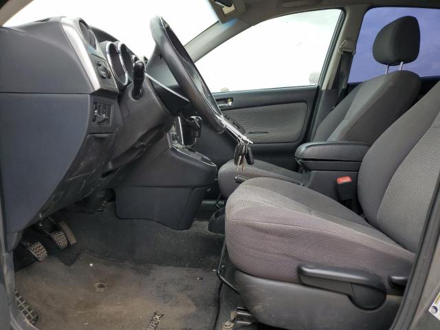 2T1KR32E36C588595 - 2006 TOYOTA COROLLA MA XR GRAY photo 7