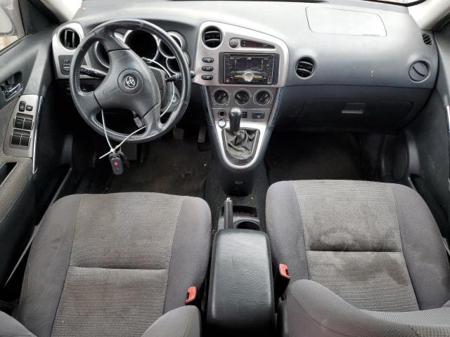 2T1KR32E36C588595 - 2006 TOYOTA COROLLA MA XR GRAY photo 8