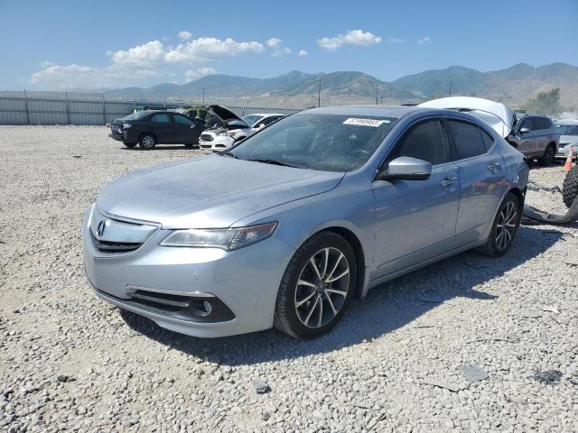 19UUB2F75GA007978 - 2016 ACURA TLX ADVANCE GRAY photo 1