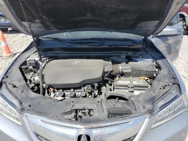 19UUB2F75GA007978 - 2016 ACURA TLX ADVANCE GRAY photo 11