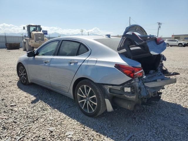 19UUB2F75GA007978 - 2016 ACURA TLX ADVANCE GRAY photo 2