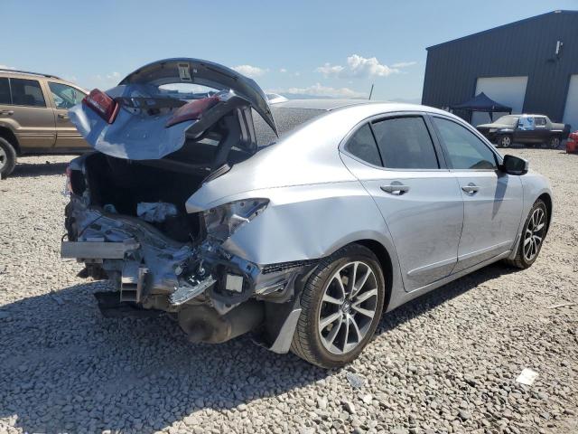 19UUB2F75GA007978 - 2016 ACURA TLX ADVANCE GRAY photo 3
