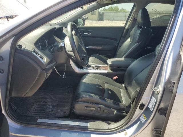 19UUB2F75GA007978 - 2016 ACURA TLX ADVANCE GRAY photo 7