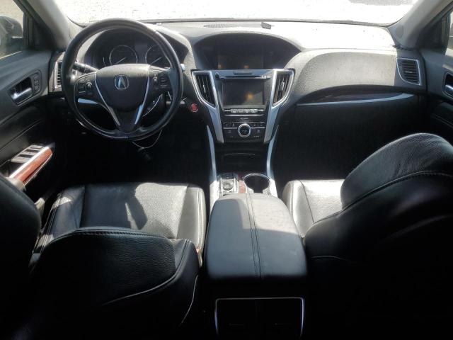 19UUB2F75GA007978 - 2016 ACURA TLX ADVANCE GRAY photo 8