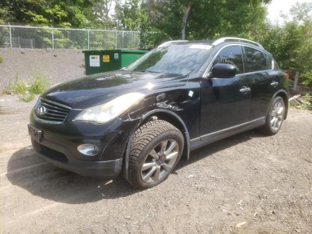 JN1AJ0HR1BM852506 - 2011 INFINITI EX35 BASE შავი ფოტო 1