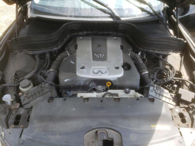 JN1AJ0HR1BM852506 - 2011 INFINITI EX35 BASE შავი ფოტო 12