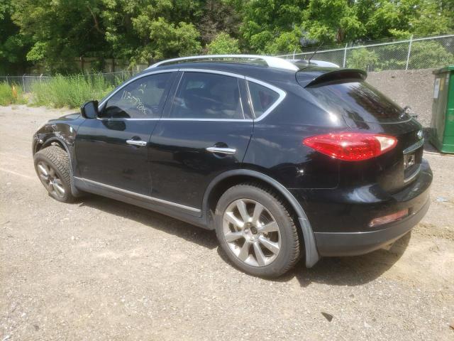 JN1AJ0HR1BM852506 - 2011 INFINITI EX35 BASE შავი ფოტო 2