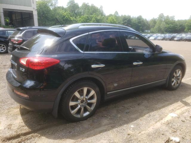 JN1AJ0HR1BM852506 - 2011 INFINITI EX35 BASE შავი ფოტო 3