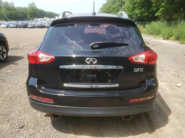 JN1AJ0HR1BM852506 - 2011 INFINITI EX35 BASE შავი ფოტო 6