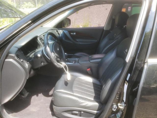 JN1AJ0HR1BM852506 - 2011 INFINITI EX35 BASE შავი ფოტო 7