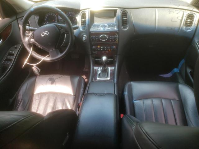 JN1AJ0HR1BM852506 - 2011 INFINITI EX35 BASE შავი ფოტო 8