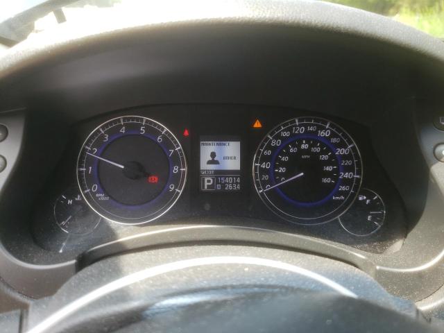 JN1AJ0HR1BM852506 - 2011 INFINITI EX35 BASE შავი ფოტო 9