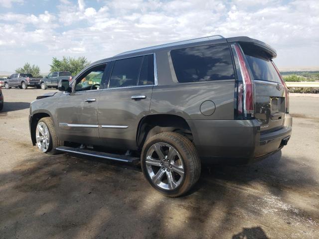 1GYS4DKJ0GR243107 - 2016 CADILLAC ESCALADE PLATINUM GRAY photo 2