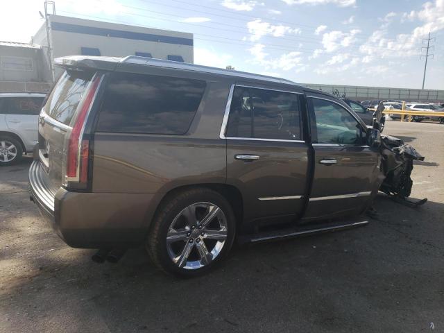 1GYS4DKJ0GR243107 - 2016 CADILLAC ESCALADE PLATINUM GRAY photo 3