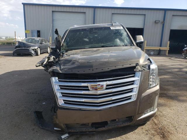 1GYS4DKJ0GR243107 - 2016 CADILLAC ESCALADE PLATINUM GRAY photo 5