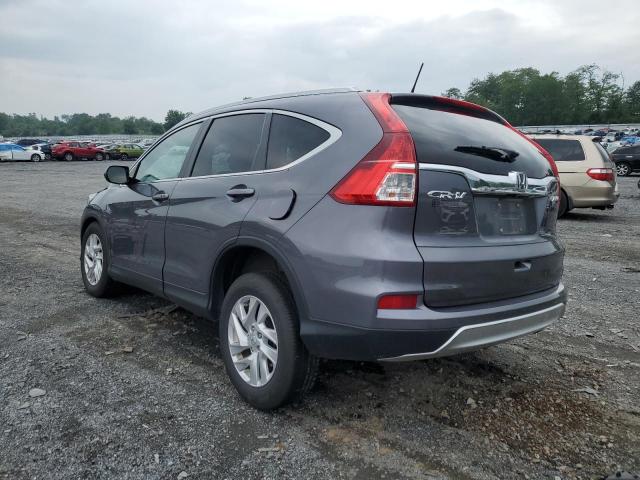 2HKRM4H73GH634968 - 2016 HONDA CR-V EXL GRAY photo 2